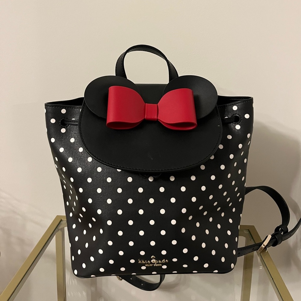 Disney X Kate Spade New York Minnie Mouse Backpack